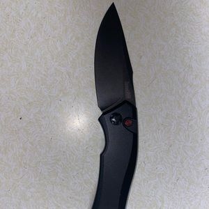 Kershaw Launch 1 Black Wash Knife blade USA